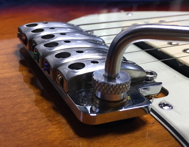 3DR SOLO 2台 Sophia 2:22 Deluxe Locking Tremolo -- Multi-Scale Capable