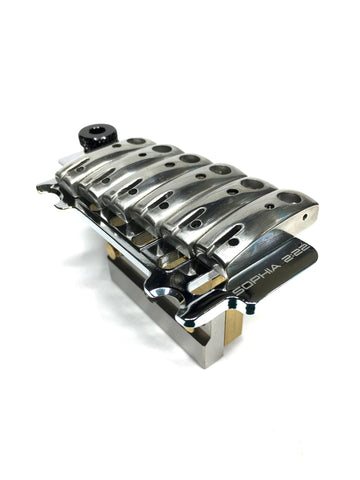 Sophia 2:22 Deluxe Locking Tremolo -- Multi-Scale Capable
