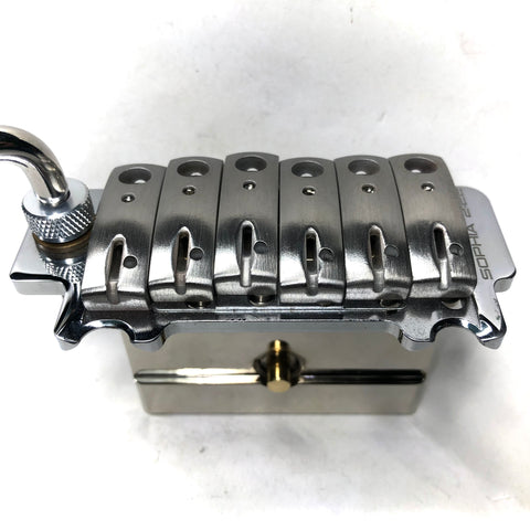 Sophia 2:22 Deluxe with dual loading | locking saddles
