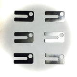 Six 2:22 .008/.2mm Shims