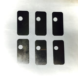 Six 2:92 .008/.2mm Shims