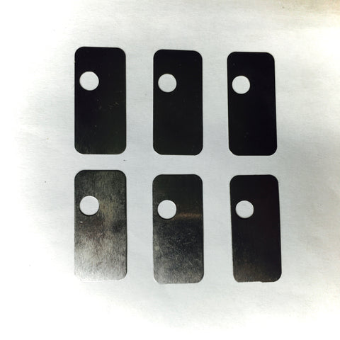 Six 2:92 .008/.2mm Shims
