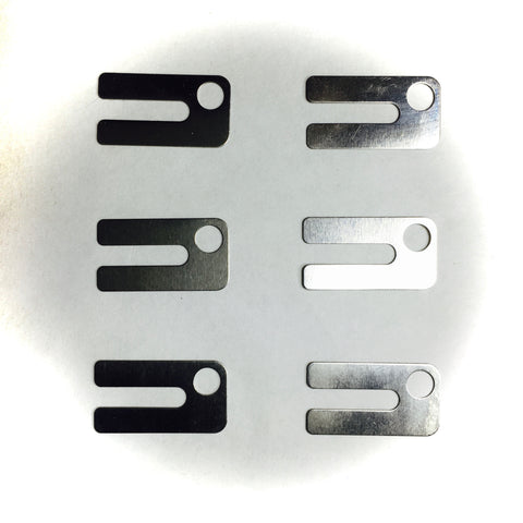 Six 2:22 .008/.2mm Shims