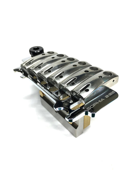 3DR SOLO 2台 Sophia 2:22 6-String Headless Tremolo Bridge | Ploutone